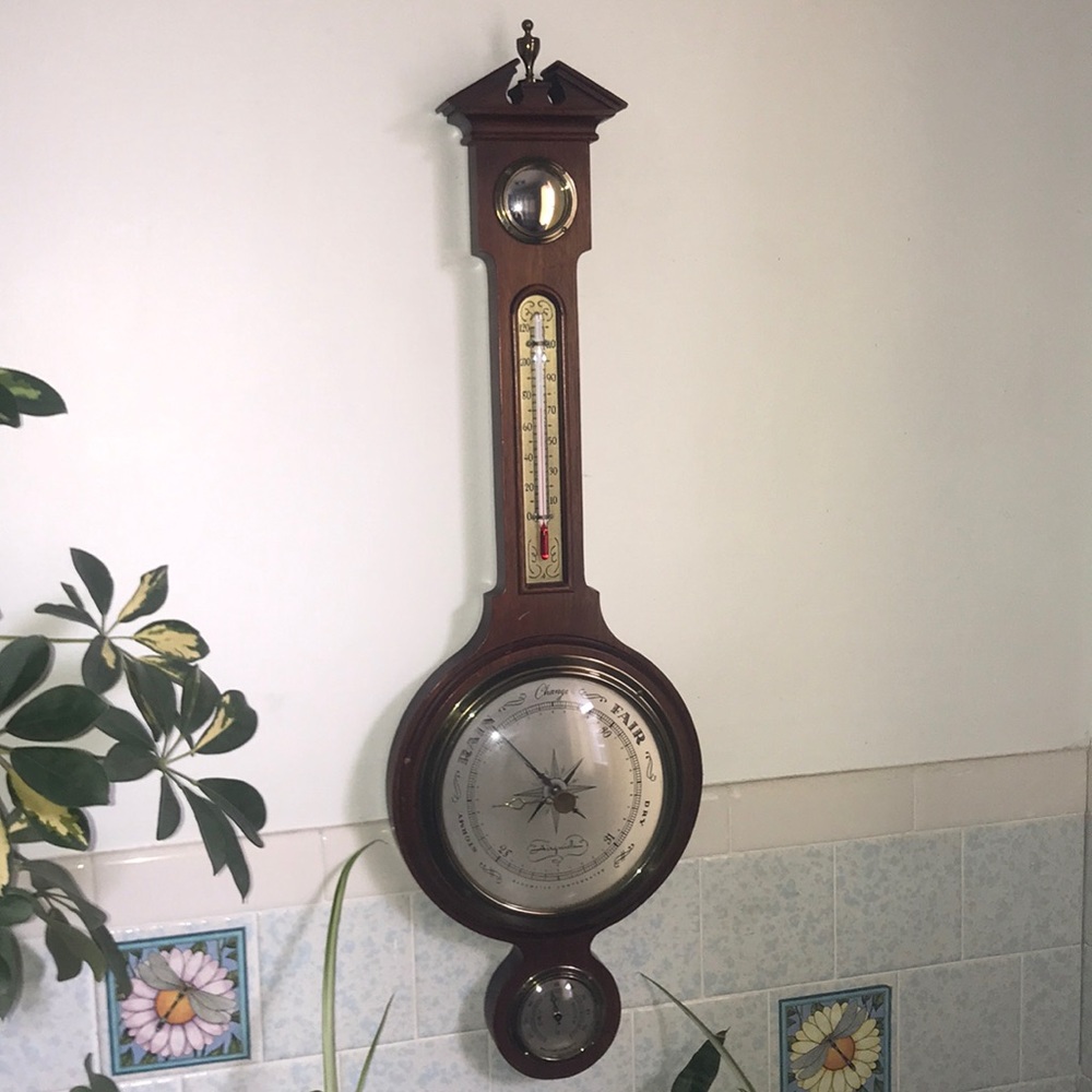 Antique Airguide Chicago Weather Station